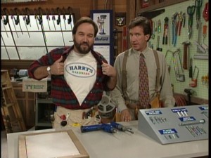 Harry's Hardware enters the "Home Improvement" stratosphere (and Al's wardrobe) in Season 4.