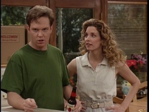 Tim's brother Marty (William O'Leary) and his wife Nancy (Jensen Daggett) are two of the recurring characters introduced in Season 4.