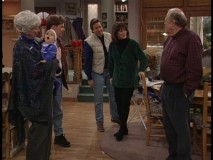 It's a full house of Taylors (and Pattersons) in the Christmas episode "'Twas the Night Before Chaos."