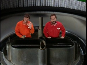 Honey, I shrunk the "Tool Time" hosts!