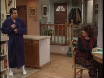 Benny Baronny is the Taylors' houseguest in "A House Divided."