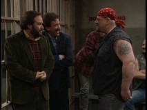 Scalping NHL tickets leads Al and Tim to make new friends in "No, No, Godot."