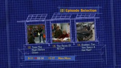 One of Disc 2's Episode Selection menus