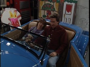 "Jill, this is the greatest gift you've ever given me." "I gave you three children." "Yeah, but none of them came out this clean."