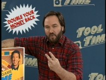 Al seems very confident of his "Tool Time" board game in "Games, Flames, and Automobiles."