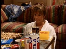 In "Family Un-Ties", Jill gets left all alone in the hotel while Tim's at the expo and the kids have fun.