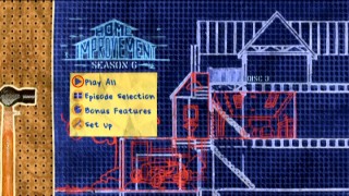 This Main Menu should seem familiar; it's near-identical to those found on Seasons 4 and 5.