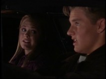 Brad dates and gets engaged to "An Older Woman", college junior Samantha Hayes (Maggie Lawson). And she's never seen again.