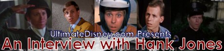 UltimateDisney.com Presents An Interview with Hank Jones