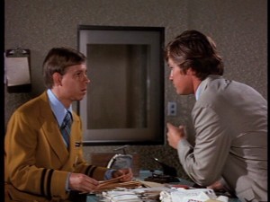 Hank acts with Kurt Russell in "The Barefoot Executive" (1971).