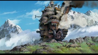 The title domain: Howl's Moving Castle.