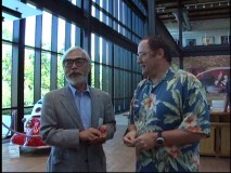Two modern-day animation legends, Hayao Miyazaki and John Lasseter, share a warm meeting in "Hello Mr. Lasseter."