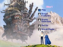 The surprisingly simple Disc 1 Main Menu.