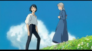 Howl's wistful hilltop recollections leave Sophie looking younger than 90.