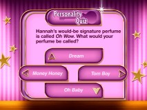 Figure out what character you're most like with the first of three Personality Quizzes. I don't even have to think about this one!