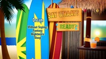 Of the three Party Play games, "Say Whaat?" is most like Catchphrase. If Catchphrase were made for 8-year-old girls.