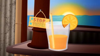Once that orange juice is all drank by the Invisible Swordsman, there's just one Bill Paxton quote which applies: Game over, man. Game over!