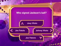 What, no Joey Fatone option?