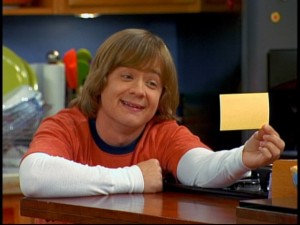 Jackson (Jason Earles) fills the frequent role of Disney Channel brothers: hopeful money-maker.