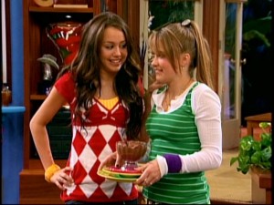 Lucy and Ethel, here known as Miley (Miley Cyrus) and Lilly (Emily Osment), hatch a plan to get their single parents together.