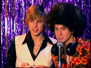 Jake and the second coolest guy in school, Oliver Oken (Mitchel Musso).