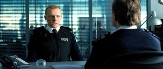 As the movie opens, Nicholas Angel (Simon Pegg) gets unexpected news of his reassignment.