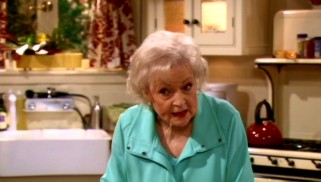 At the peak of popularity, 88-year-old Betty White adds star power as sage, sassy caretaker Elka Ostrovsky.