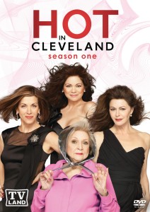 Hot in Cleveland: The Complete First Season DVD cover art - buy from Amazon.com