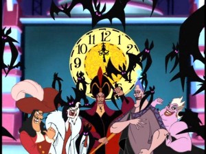 The rest is made up of "House of Mouse" style antics with the most famous villains of Disney's animated films.