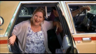 Annie (Kathryn Hahn), George's loyal, pregnant secretary, checks up on him an additional time in this deleted scene.