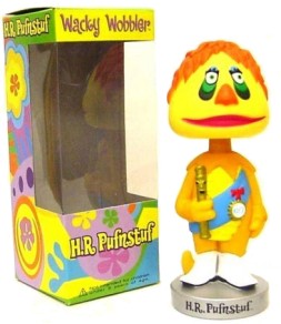 Funko presents H.R. Pufnstuf, the Wacky Wobbler bobblehead, included in the Collector's Edition of this DVD release.