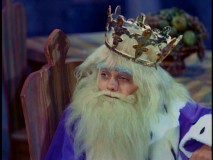 A time machine snafu that ages Jimmy from 12 to 72 somehow makes him a potential husband for Witchiepoo in "Dinner for Two."