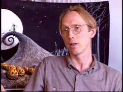 Director Henry Selick talks about "The Nightmare Before Christmas" in a 1993 making-of featurette preserved on the new DVD and Blu-ray.