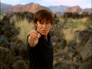 Troy wants YOU to join him as he puts Julie Andrews hill frolicking to shame.
