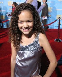 An actor since she was 7, 9-year-old Madison Pettis starred in one of the year's biggest comedies, playing The Rock's daughter in "The Game Plan." She is a regular cast member on Disney Channel's presidential sitcom "Cory in the House."