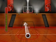 In "Wildcasts Try Outs", you take a stab in the dark about when to hit the enter button -- if you're close enough, you'll make the basket (and, I guess, the team).