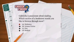 Answer whatever you wish; your end result will be unrelated!