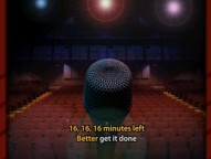 There are not, in fact, 16 minutes left in this song... you'll only get a little more than half before the main menu puts an end to your sing-along.