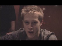 Lucas Grabeel, the concert emcee, gives a behind-the-scenes guide of the guys' tour bus in "On the Road".