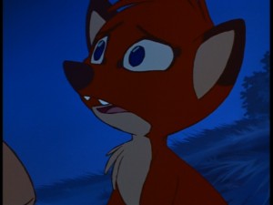 Rita hears news of her friend in the sequel.