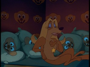 Hugo receives some advice on fame.