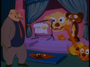 The millionaire from the first movie is back as a movie-maker in "Hugo: The Movie Star" and he sees merchandise potential in the rare animal.