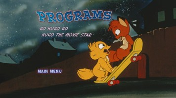 The "Programs" screen is a sort of select-a-movie section. At least the menus are 16x9.