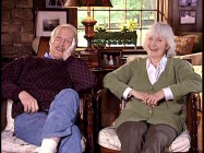 One of Hollywood's longest-married couples, Paul Newman and actress Joanne Woodward laugh in recalling their earliest moments of romance in Newman's A&E Biography episode, "Hollywood's Cool Hand."