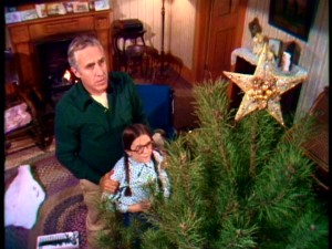 Is it really a spoiler to say that "The House Without a Christmas Tree" ultimately doesn't live up to its title?