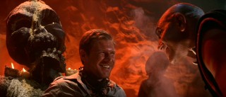 Smiling with the enemy -- has Indiana Jones gone bad? Say it ain't so, Indy!