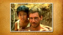 This snapshot of Ke Huy Quan and Harrison Ford is... A) a tender moment, B) one of over 200 images found in the DVD's Galleries, C) NAMBLA's dream celebrity endorsement, or D) all of the above.