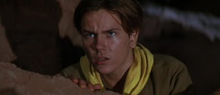 River Phoenix portrays the young Indiana Jones in the prologue that's set in 1912.