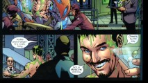 Tony Stark is oozy and extraordinarily creepy in this lame-looking modern comic seen in "The Invincible Iron Man."