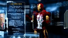 Iron Man appears to remind you how much cooler it'd be to navigate the DVD menus with his hand technology.